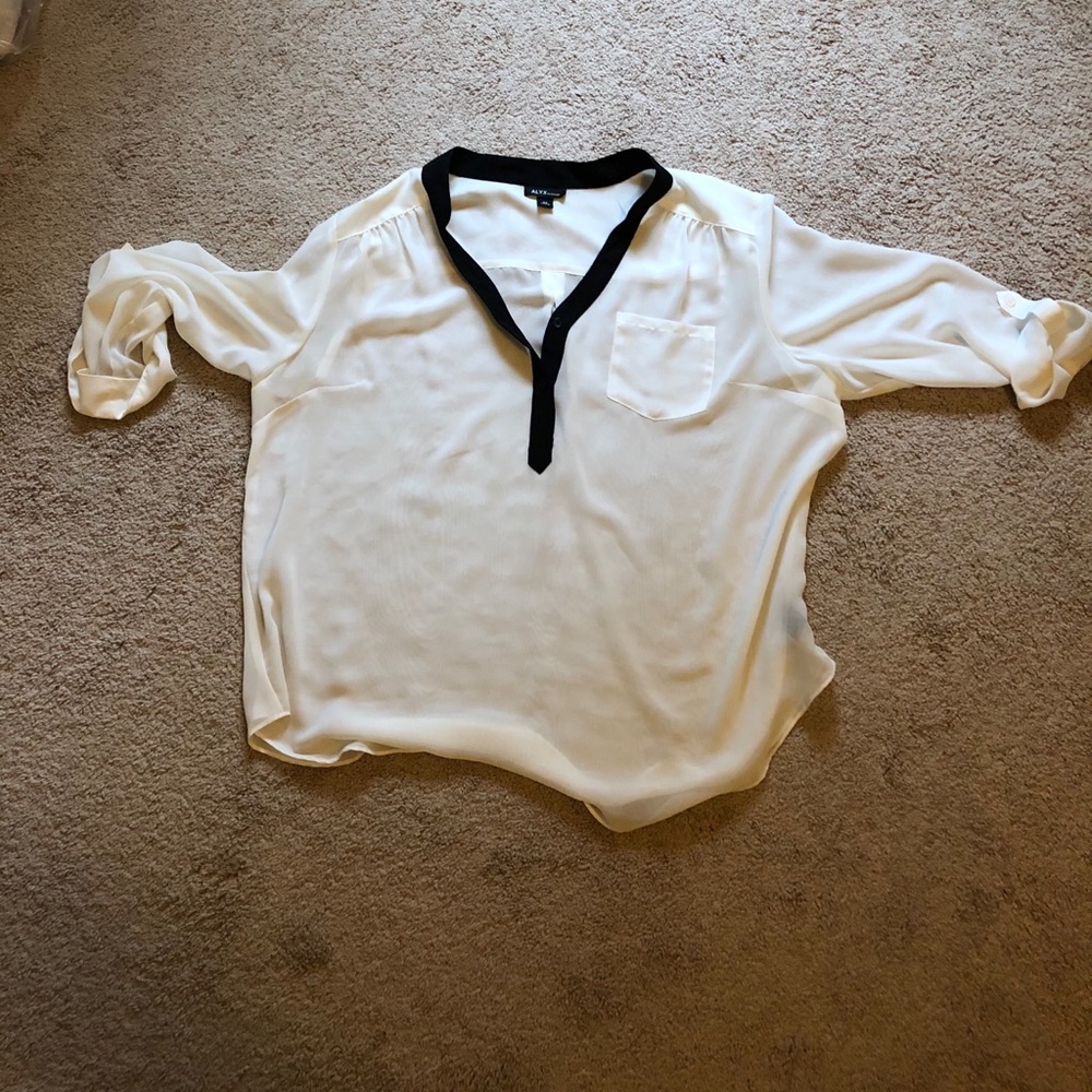 Beautiful white blouse